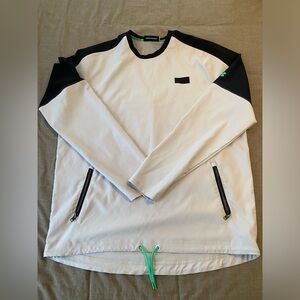 Mens Under Armor Pursuit Wind Shirt Jacket Pullover XL